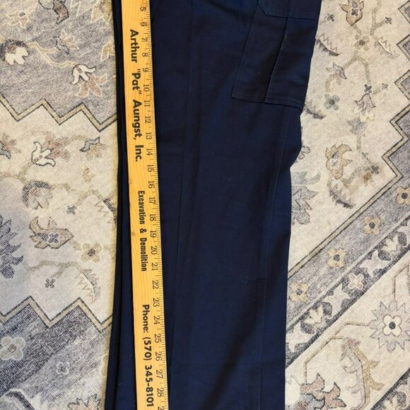 Dickies Mens Navy Blue Cargo Work Pants Size 36/32 NWT - Picture 7 of 7